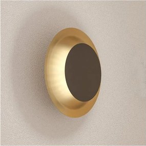 Eglo 900988 - Applique da parete LED TOCINA LED/11W/230V oro/nero