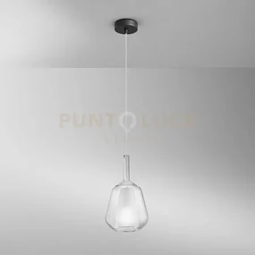 Vetro pirex trasparente con cavo e connettore 18x31cm i-pirex-s18-tr