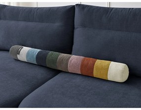 Divano angolare in blu scuro Aden – Bobochic Paris