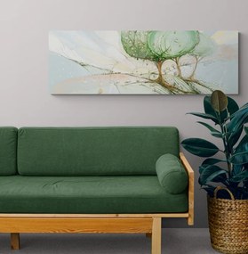 Quadro su tela – Alberi pastello da fiaba