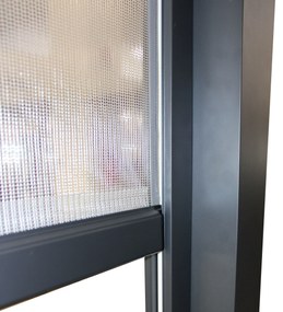 Laterale in PVC per lato da 4 m pergola bioclimatica
