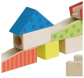 Pista per palline in legno Marble Run - Roba