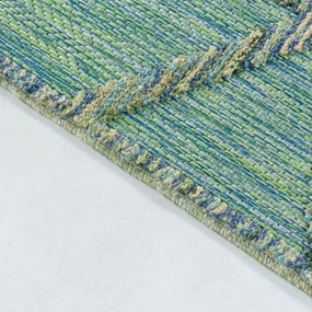 Passatoia verde per esterni 80x250 cm Bahama - Ayyildiz Carpets