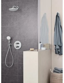 GROHE 26412000 - Soffione doccia TEMPESTA 210 286 mm cromo lucido