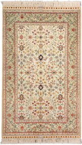 Hereke Tappeto 160x90 Beige (Cina) Annodato A Mano