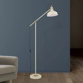 Orion Dimmerabile 12-1192/1 - Lampada con piedistallo SCHILLER 1xE27/40W/230V color crema/bronzo