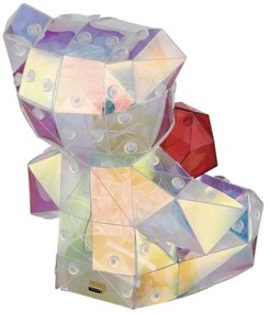 Globo 28058K - Lampada da tavolo dimmerabile BRONDAR LED/3W/5V 1200 mAh orso