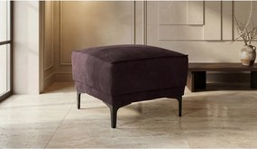 Sgabello in similpelle marrone Copenhagen - Scandic