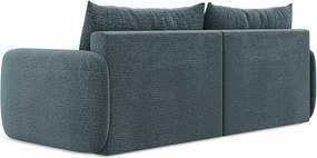 Divano turchese allungabile/con contenitore 238 cm Kalena – Makamii