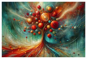 Quadro su tela – Albero della vita colorato