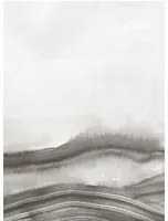 Coordonne Wandbild Atmospheric Haze - Onyx