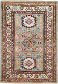 Kazak Tappeto orientale 60x90 (Pakistan) Annodato A Mano
