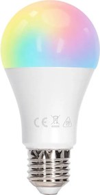 Aigostar - Lampadina LED RGBW dimmerabile E27/10W/230V 3000K + telecomando