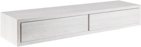 Mensola a muro Domino rettangolare in mdf L 88.2 x P 23.7 cm