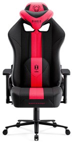 Sedia da gaming Diablo X-Player 2.0 In Materiale King Size: Cremisi-Antracite
