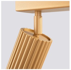 Faretto dorato 6,5x81 cm Gleam – Sollux
