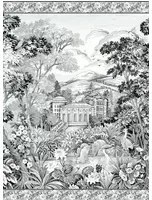 Coordonne Wandbild Tapestry - Off
