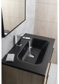 Sapho - Rubinetto del lavandino CUBEMIX 15,3 cm ottone