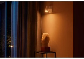 Philips - RGBW Faretto LED dimmerabile Hue ARGENTA 1xGU10/4,2W/230V