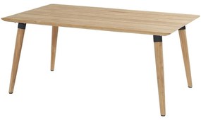 Tavolo da pranzo da giardino in legno di teak 100x170 cm Sophie Studio - Hartman