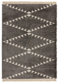 Tappeto grigio scuro 120x170 cm Rocco - Asiatic Carpets