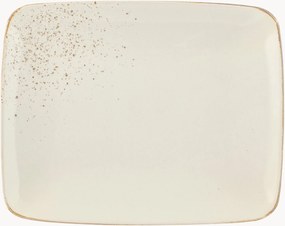 Piatto da portata in gres Basic