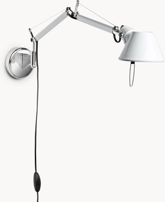Applique grande orientabile con spina Tolomeo Micro