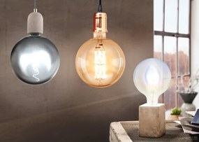 Eglo 32531 - Lampadario a sospensione con filo YORTH 1xE27/60W/230V