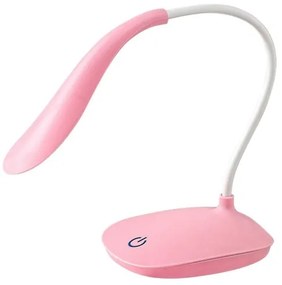 Rabalux 74236 - Lampada da tavolo LED dimmerabile BEDI LED/2W/5V rosa