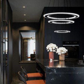 Lampada LED G040-3CP Black
