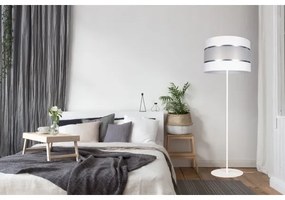 Lampada con piedistallo CORAL 1xE27/60W/230V bianco