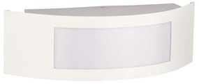 Applique Bianca da Parete E27 IP54 da Esterno - Serie ARC