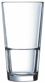 Set di Bicchieri Arcoroc Stack Up 6 Unità Trasparente Vetro (29 cl)