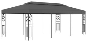 Gazebo 3x6 M Antracite /
