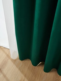 Sinsay - Tenda in velluto - verde petrolio