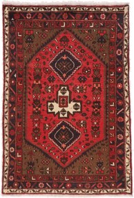 Hamedan Tappeto persiano 100x140 (Iran) Annodato A Mano