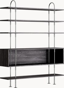 Libreria grande in legno Keen