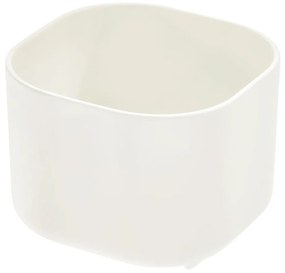 Contenitore bianco Eco Bin, 9,14 x 9,14 cm - iDesign