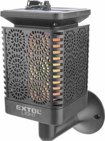 Extol - Lampada LED solare 4in1 LED/600 mAh/1,2V IP44