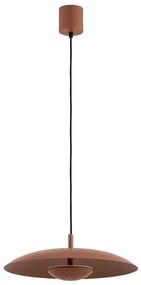 Argon 8870 - Lampada a sospensione con cavo BOLTON LED/12,5W/230V 3000K terracotta