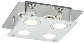 Rabalux 2511 - Plafoniera LED NAOMI 4xGU10/5W