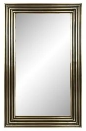 Specchio da parete Home ESPRIT Ottone 70 x 3 x 120 cm