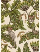 Cole & Son Carta da parati Bush Baby - 119/7032