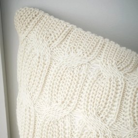 Federa 45x45 cm Chunky Marl Knit - Catherine Lansfield