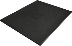Mexen Hugo piatto doccia rettangolare SMC 110 x 100 cm, nero - 42701011