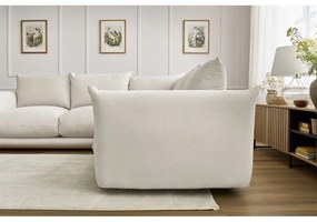 Divano angolare color crema Ernest – Bobochic Paris