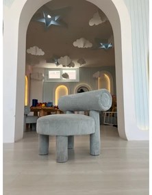 Poltroncina per bambini MAVI blu