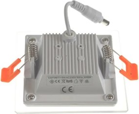 Lampada LED da incasso FINITY LED/6W/230V 3000K