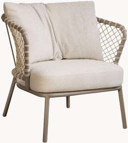 Sedia con braccioli da giardino Canar