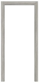 Telaio di passaggio Braque in mdf grigio L 80 x H 210 cm